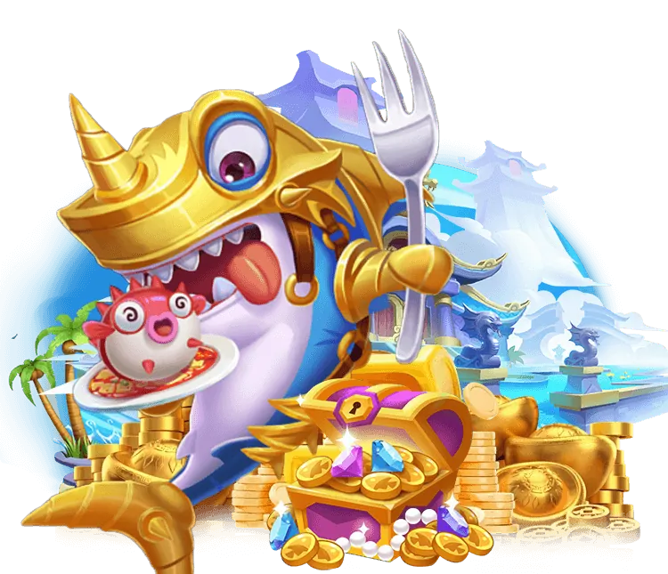 Đồ họa game bắn cá 8ok