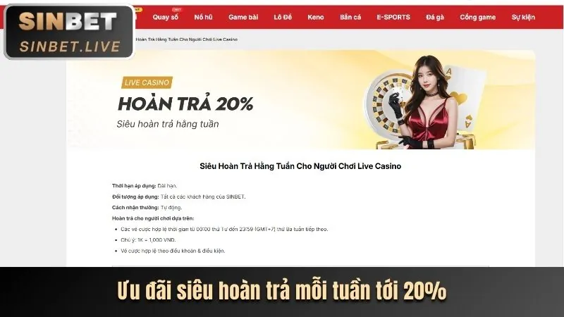 Ưu đãi đặc biệt theo sự kiện 8ok